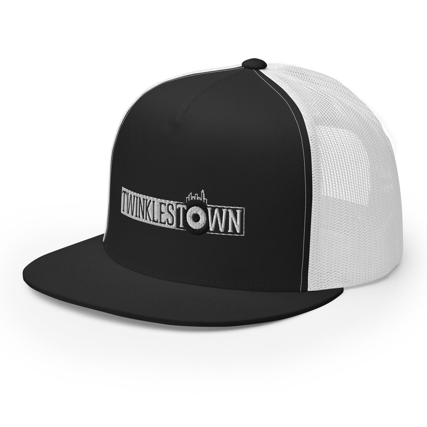 Black & White SnapBack Hat