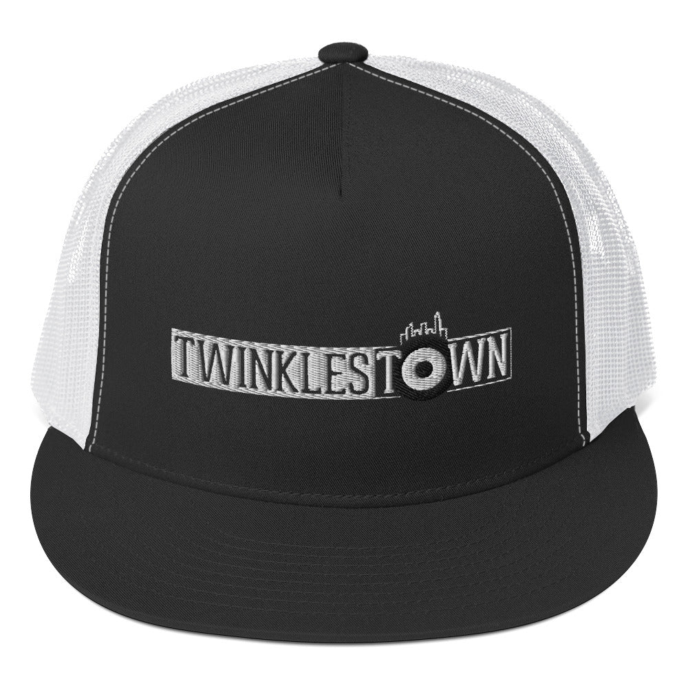 Black & White SnapBack Hat