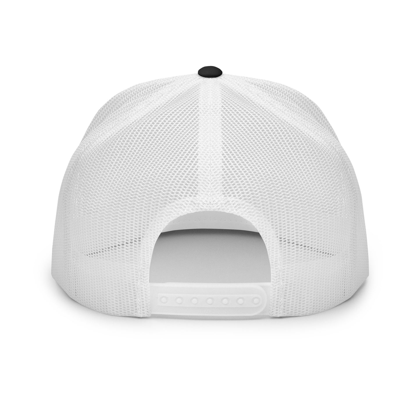 Black & White SnapBack Hat