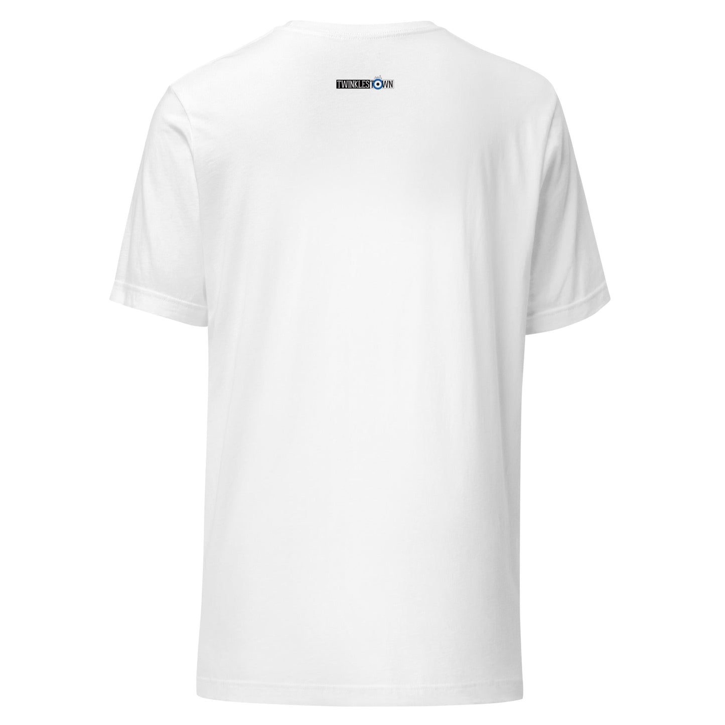 White Unisex t-shirt