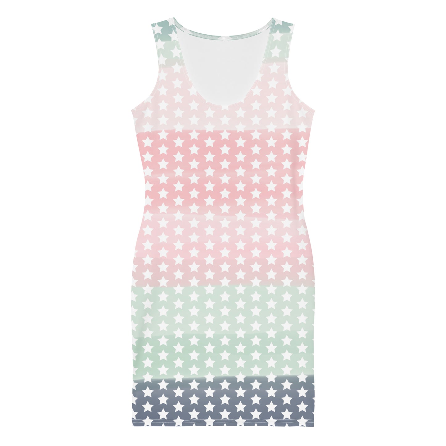Multi-color Stellar Bodycon Dress