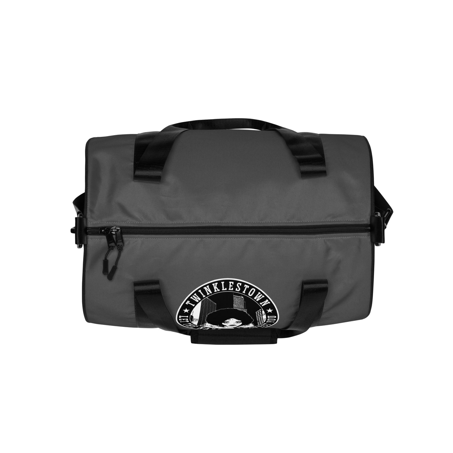 Grey NT gym bag