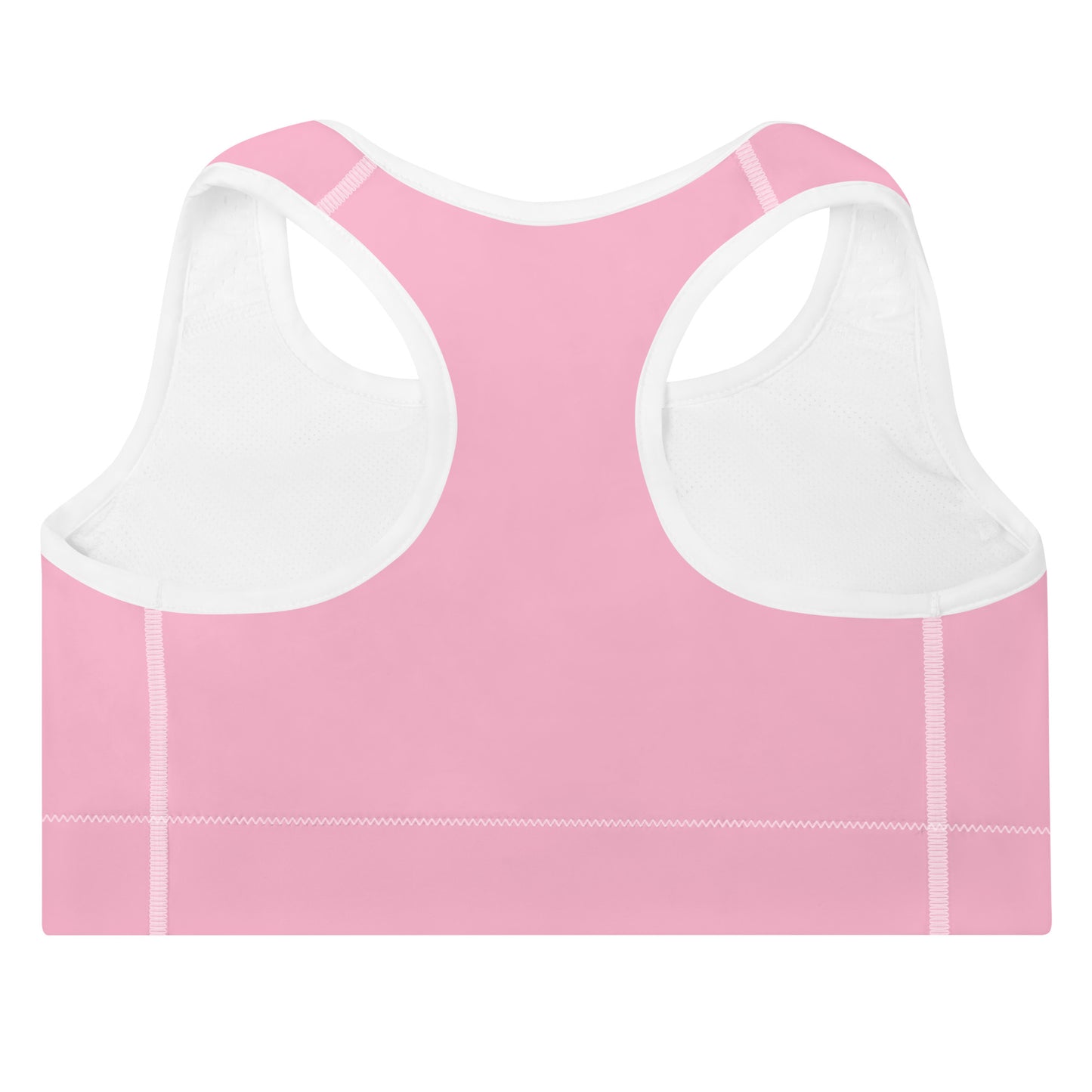 Cotton Candy Padded Sports Bra