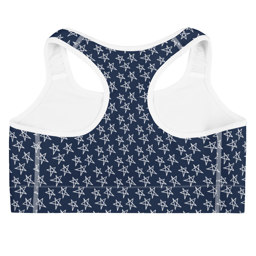 Starry Night Sports bra
