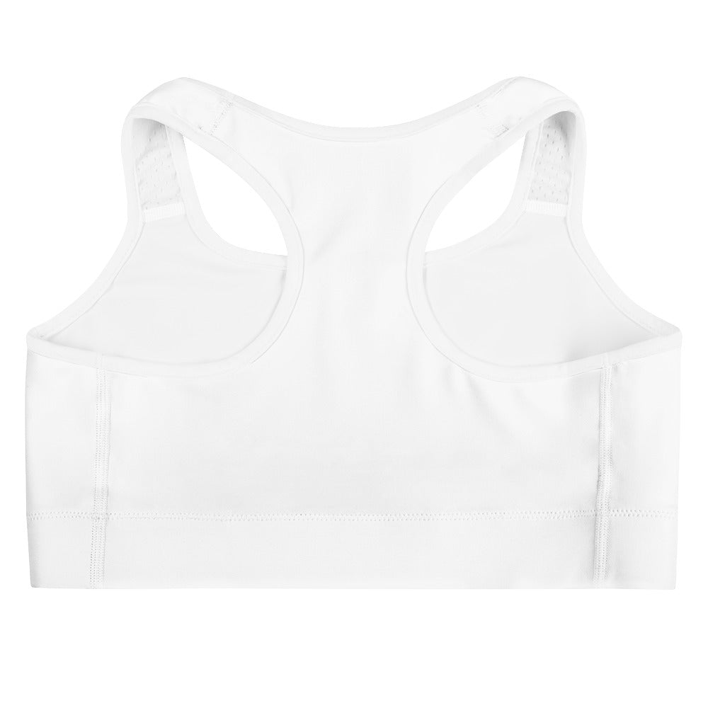 Wear We Live Plum Sports Bra