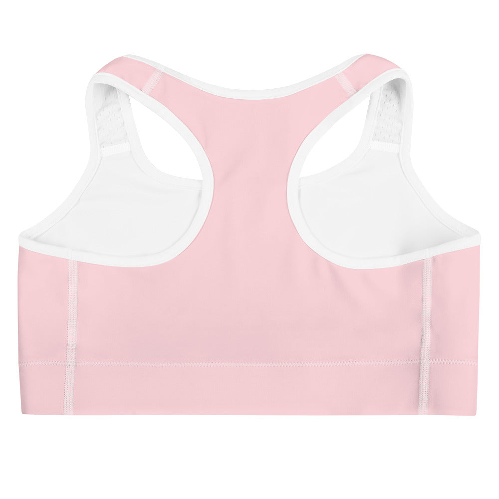 Peach Sports Bra