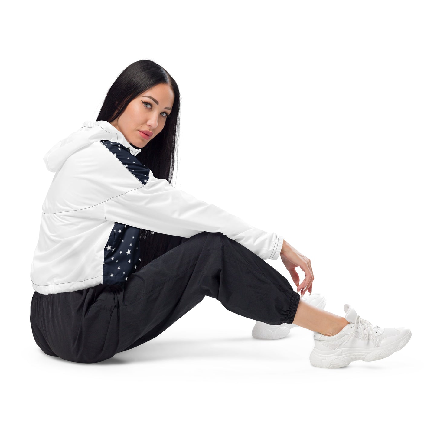 Stargaze Cropped Raincoat
