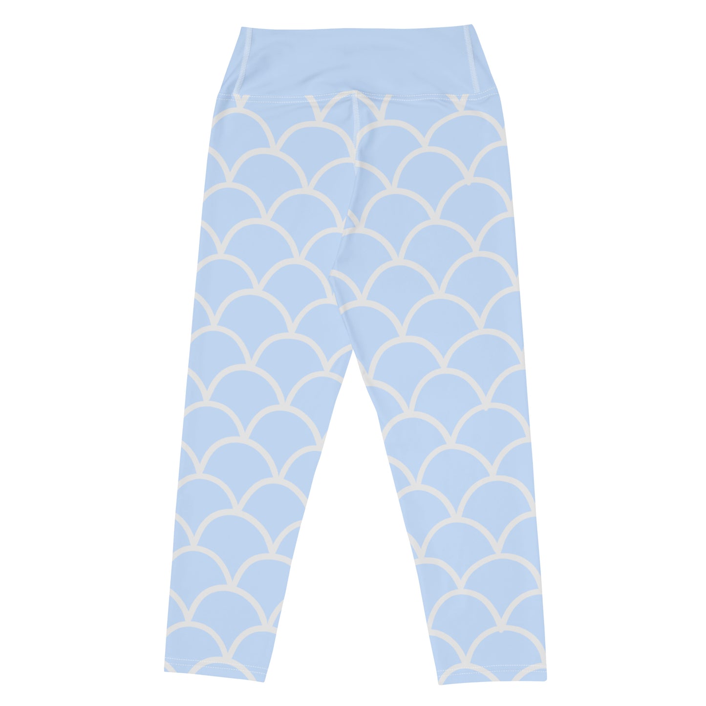 Lift & Sculpt: Pastel Blue Yoga Leggings