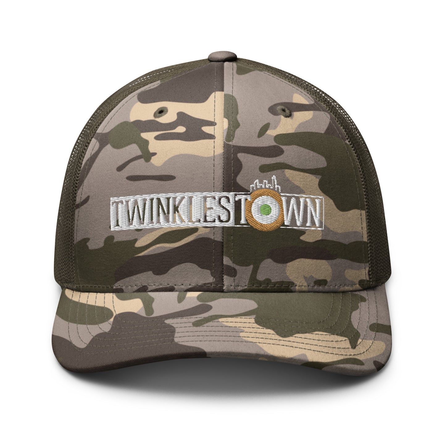 Camouflage Trucker Cap