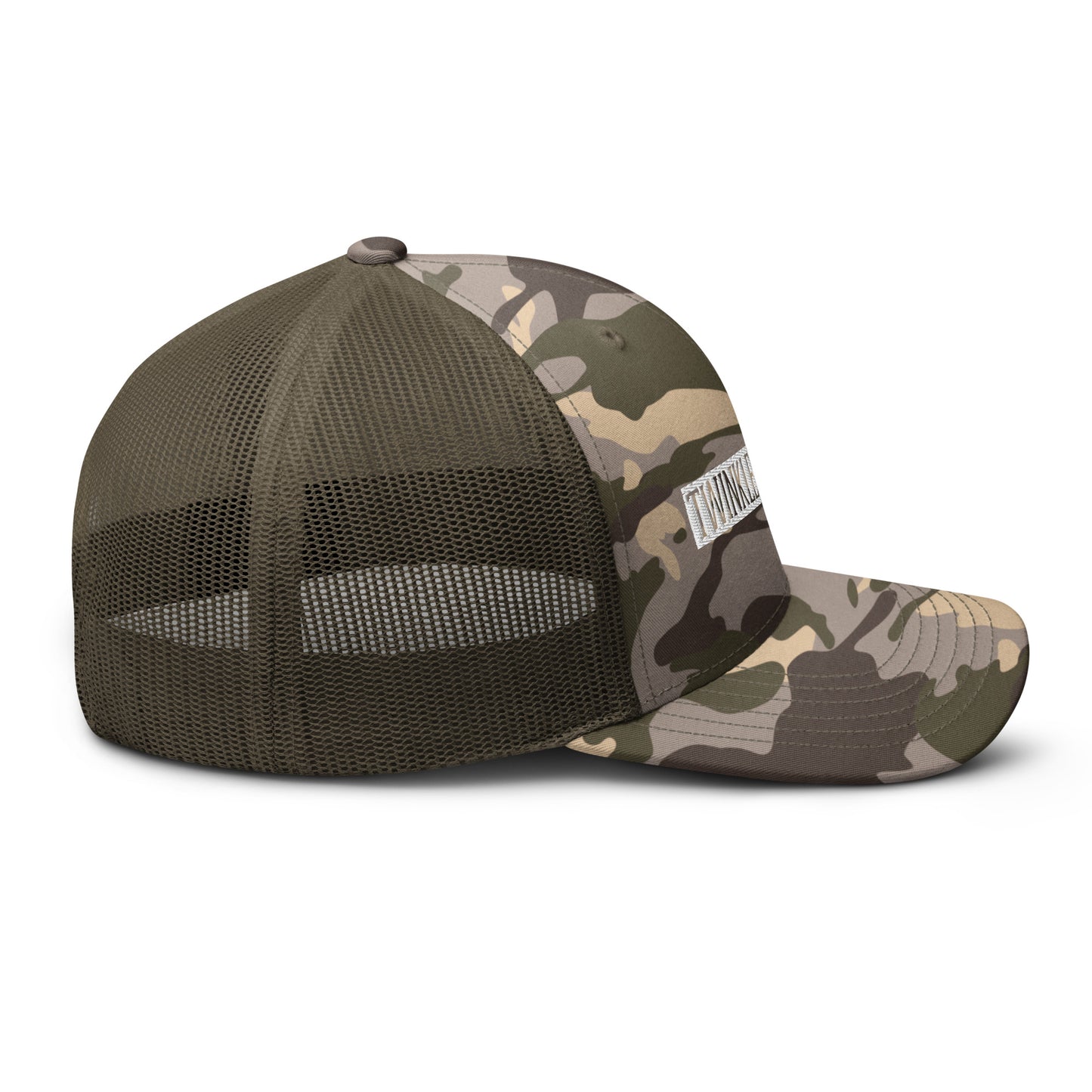 Camouflage Trucker Cap