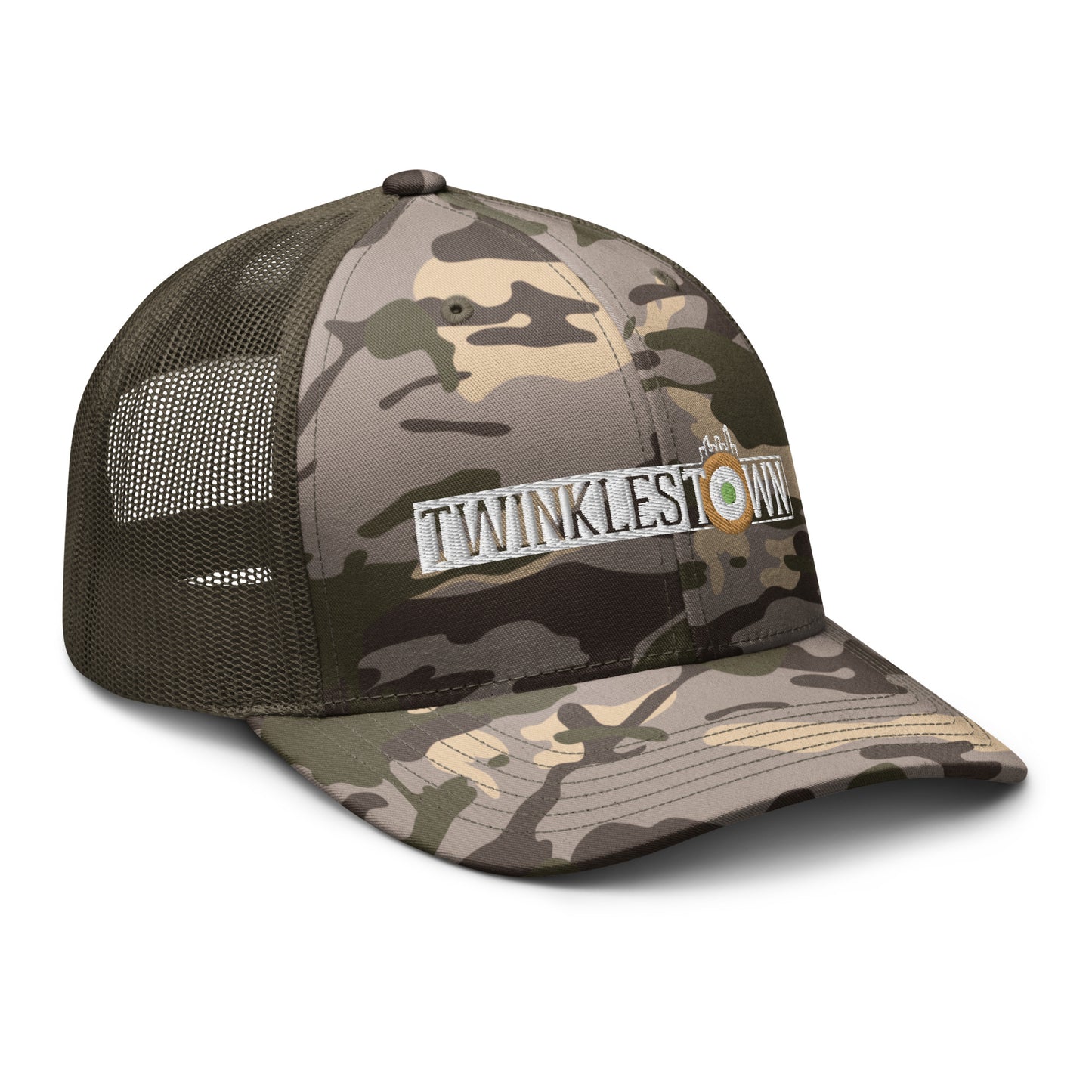 Camouflage Trucker Cap