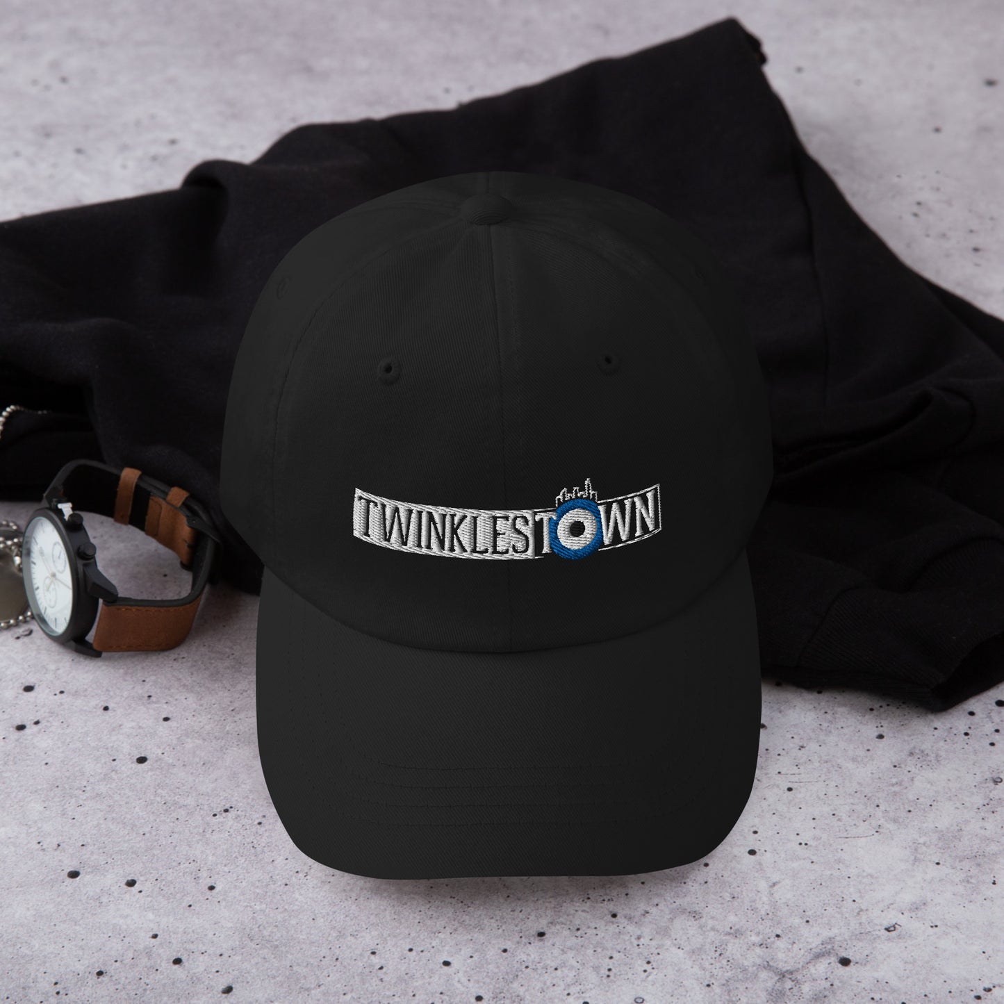 Classic Black Cap