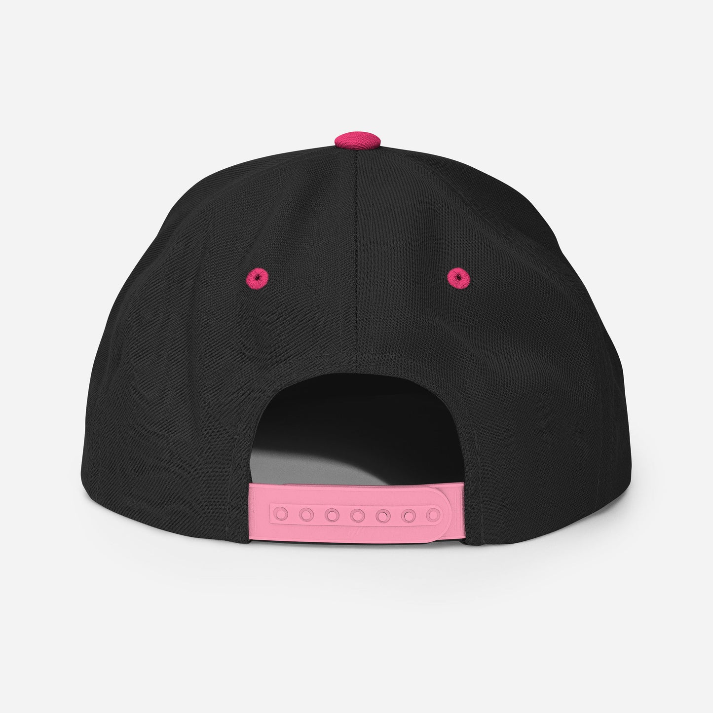Pink Snapback Hat