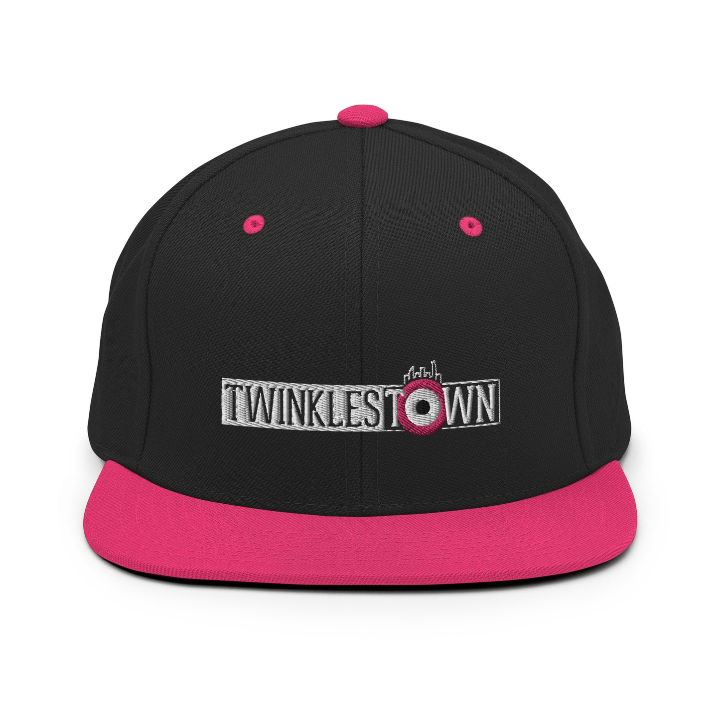 Pink Snapback Hat