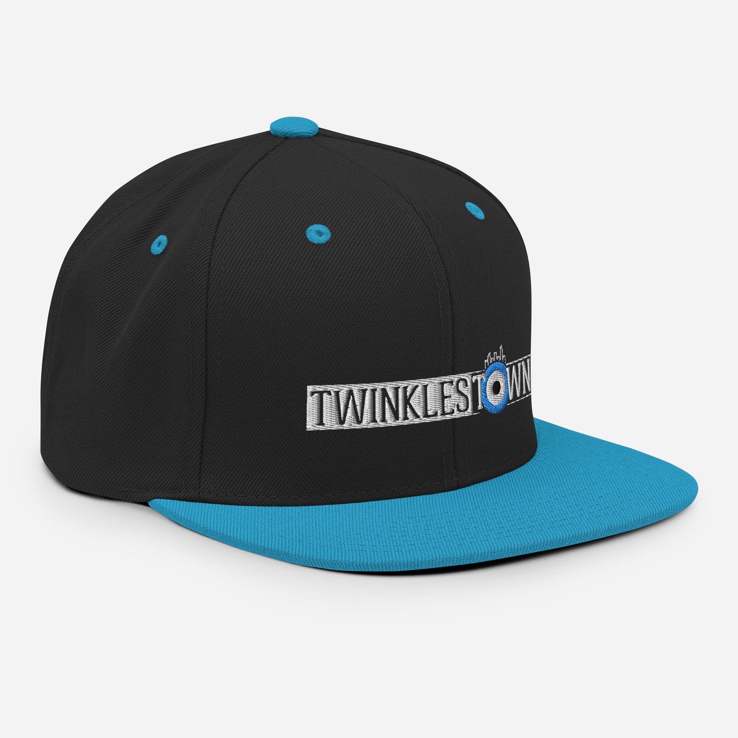 Blue Snackback Hat