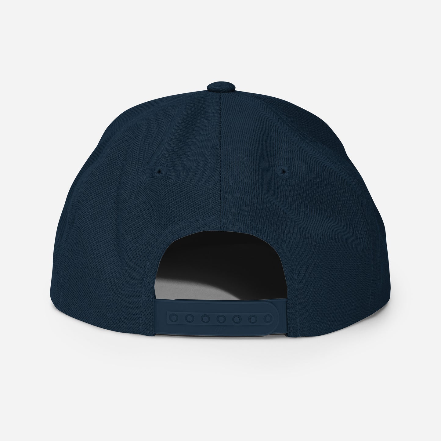 Navy Snapback Hat