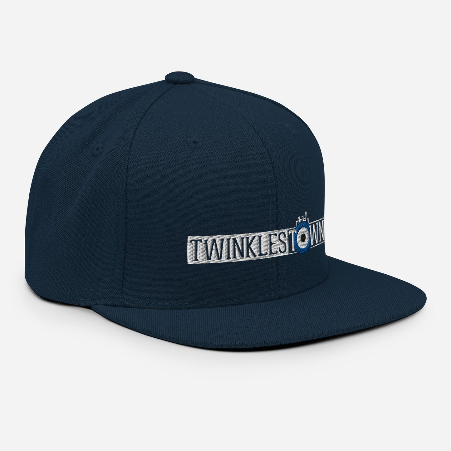 Navy Snapback Hat
