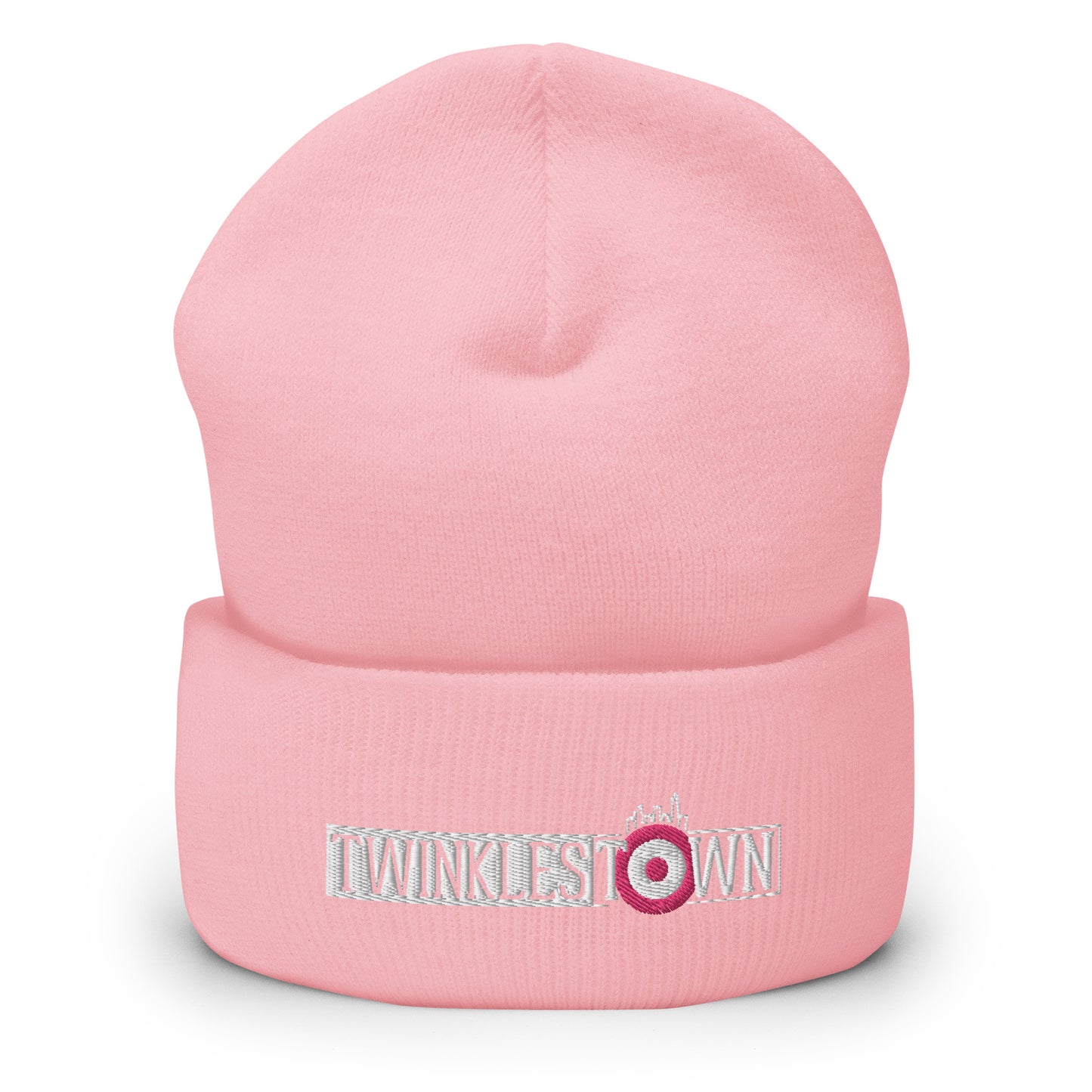 Baby Pink Beanie