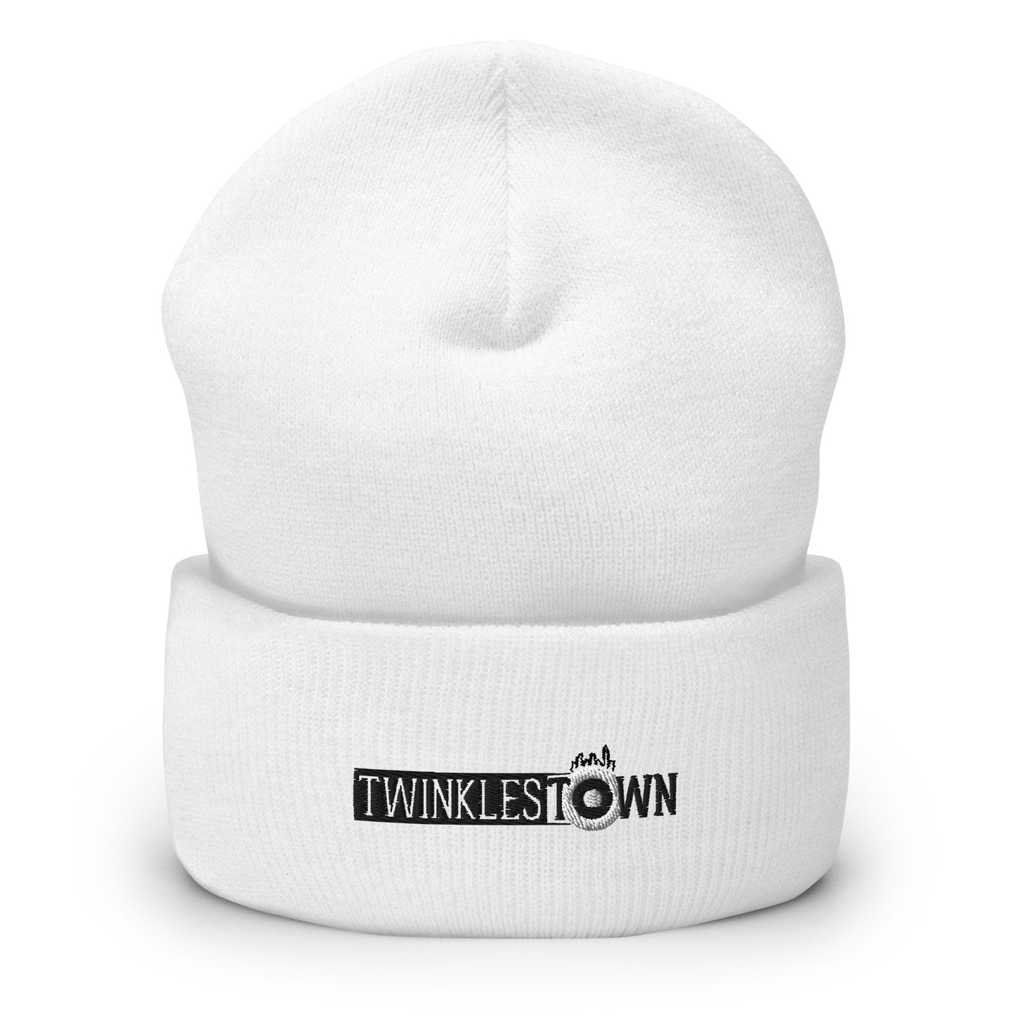White Beanie