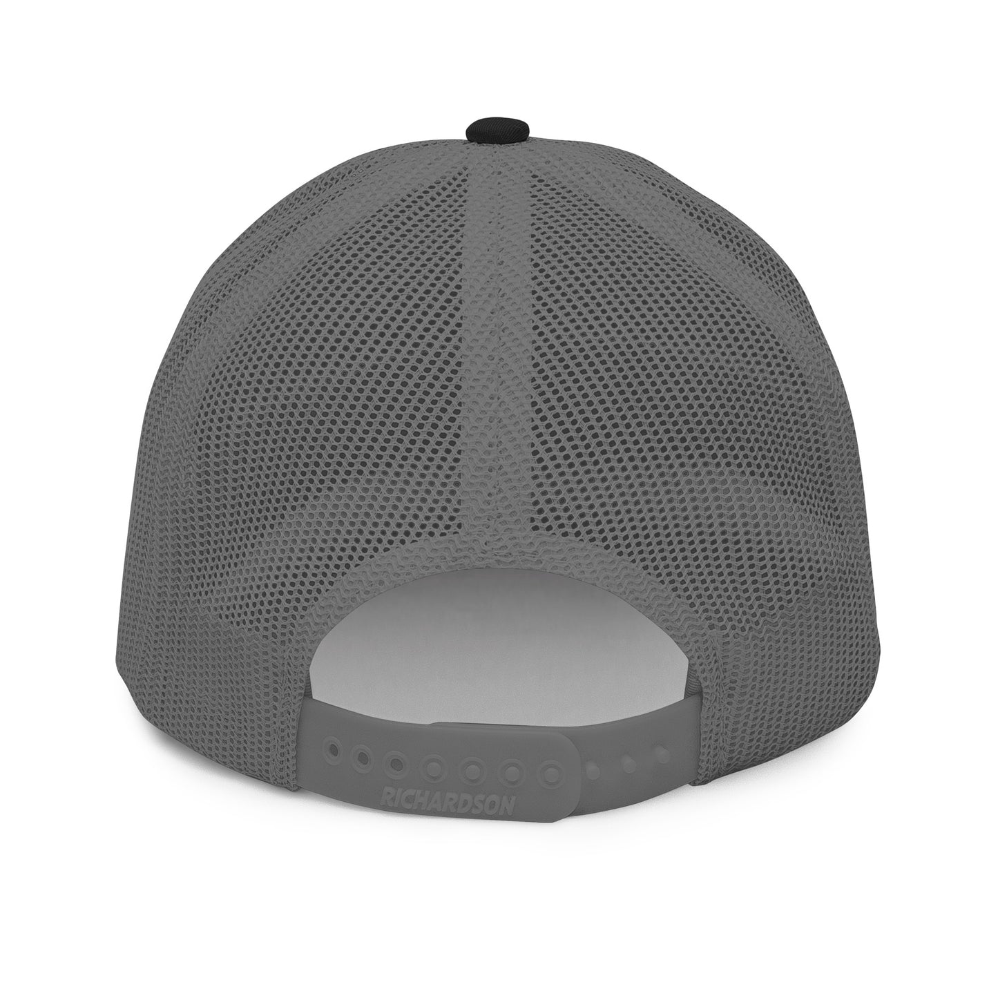 Black & Grey SnapBack Hat