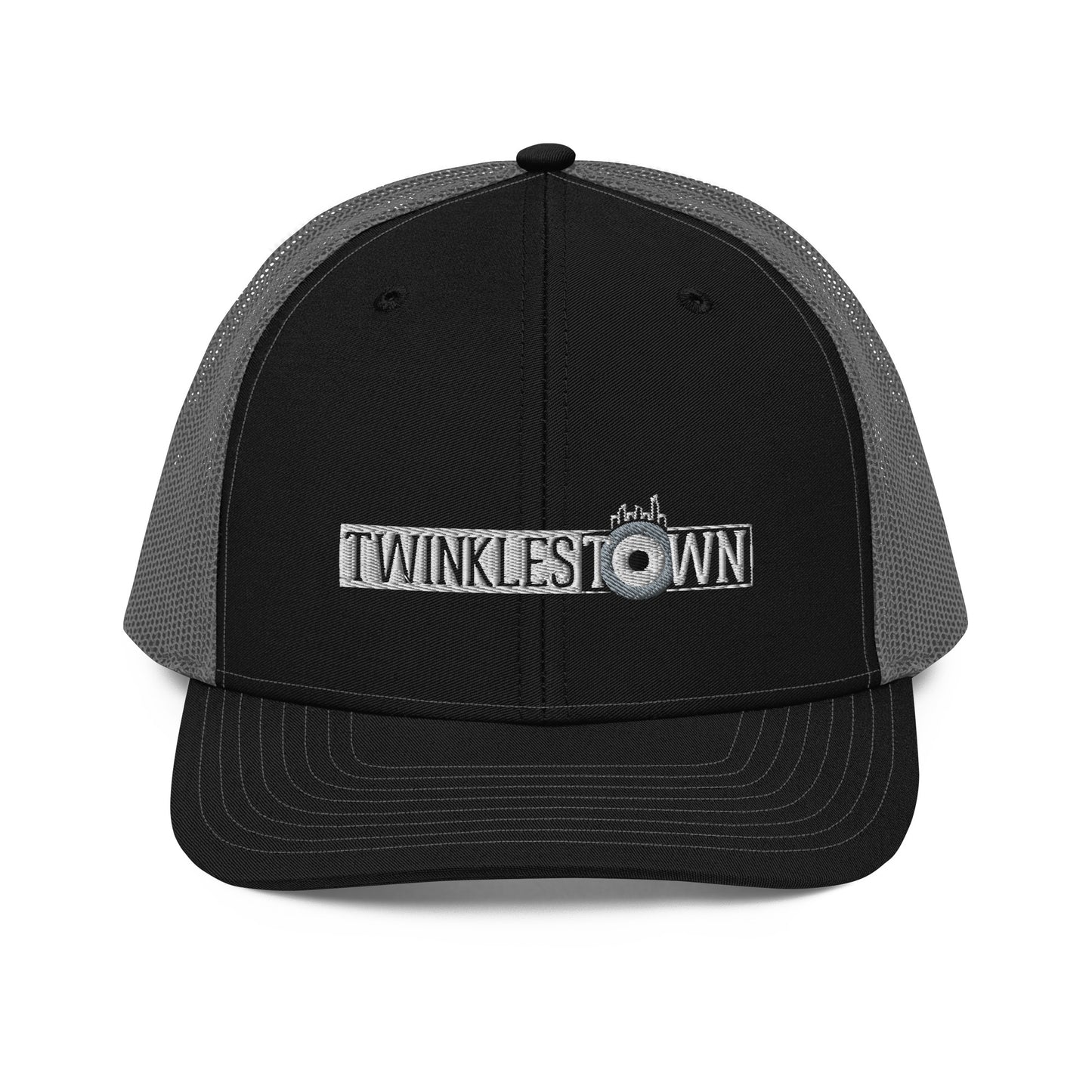 Black & Grey SnapBack Hat