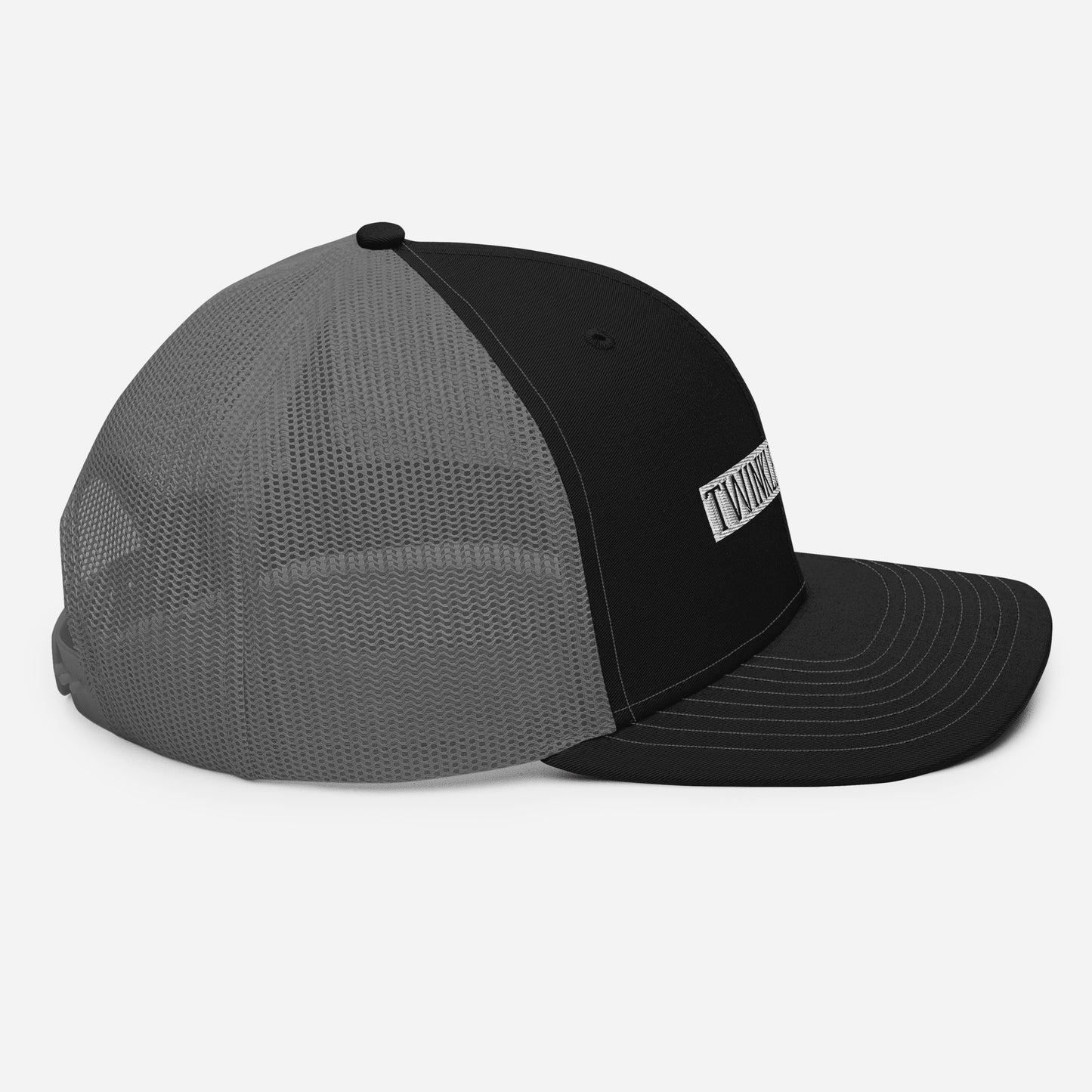 Black & Grey SnapBack Hat