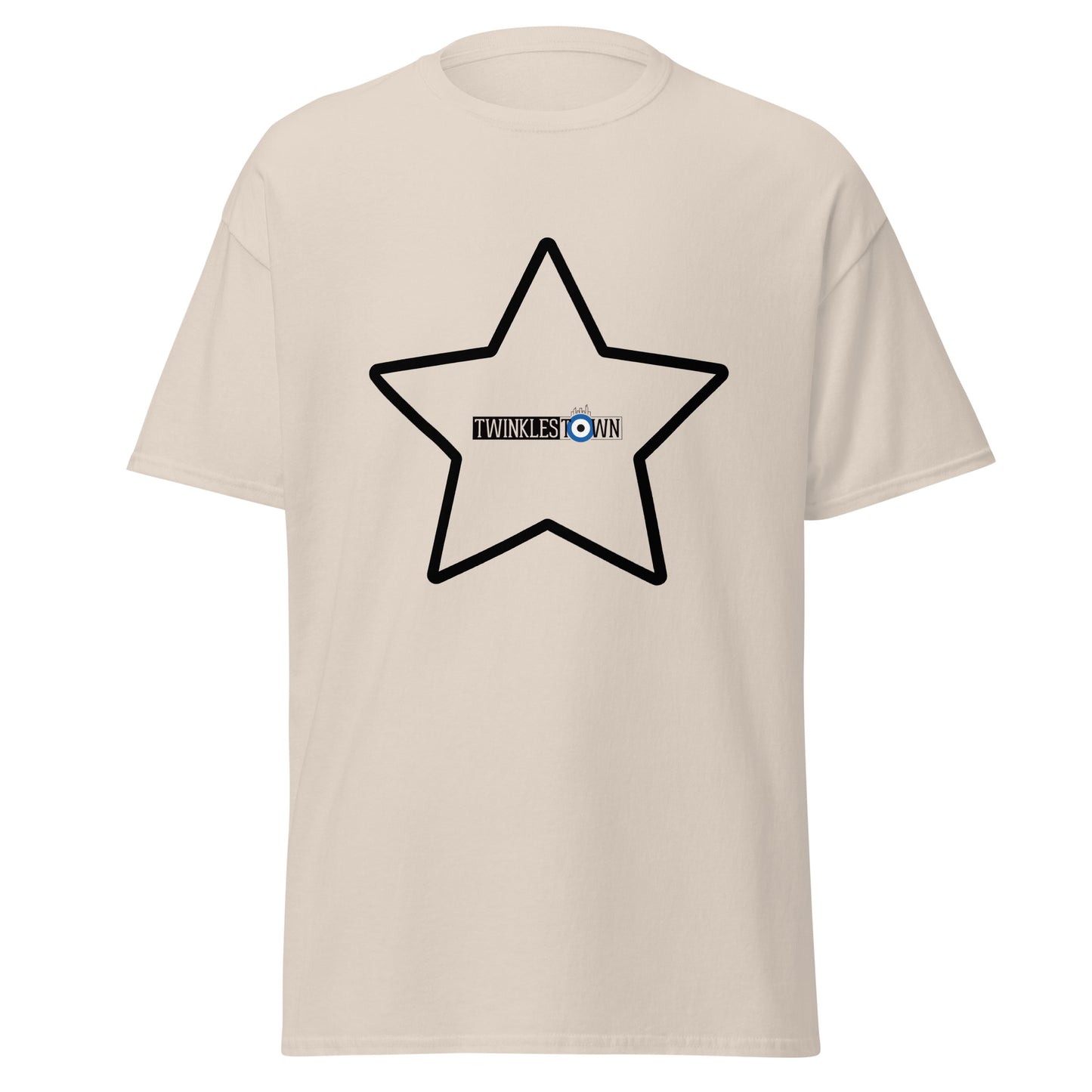 Cream Unisex Classic Tee