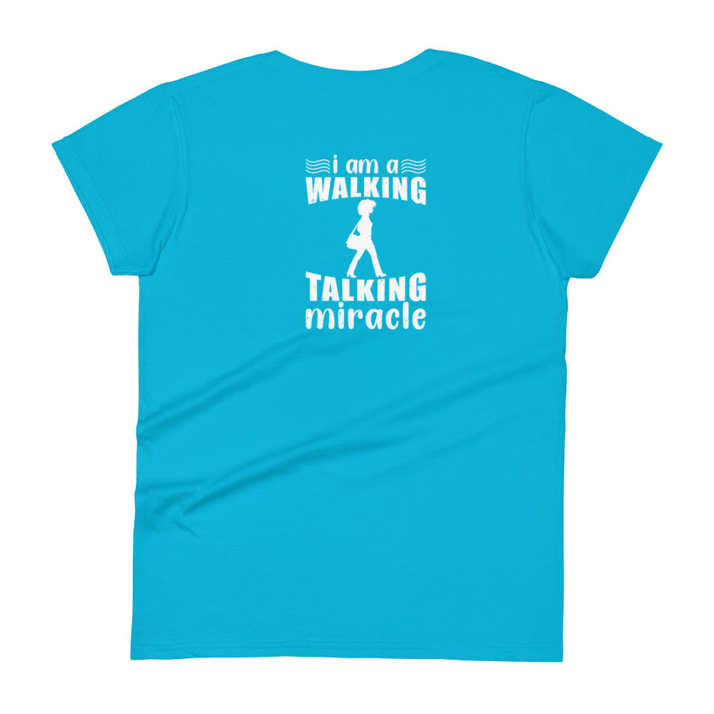 Breeze Blue Short Sleeve T-shirt