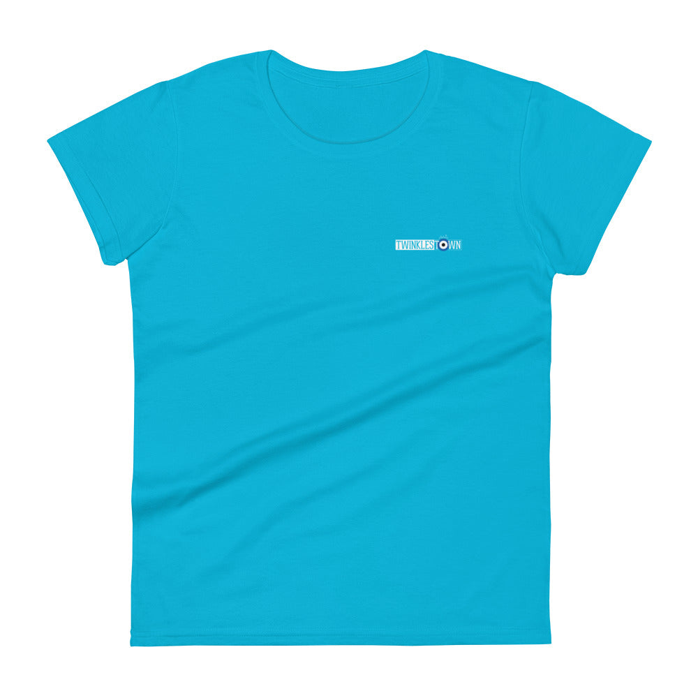 Breeze Blue Short Sleeve T-shirt