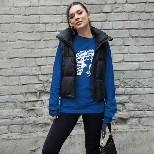 Blue NT Long Sleeve Tee