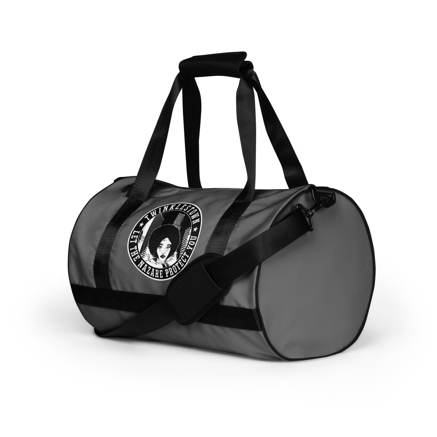 Grey NT gym bag