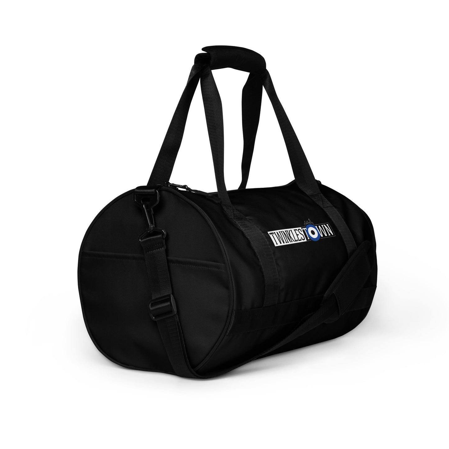 Black gym bag