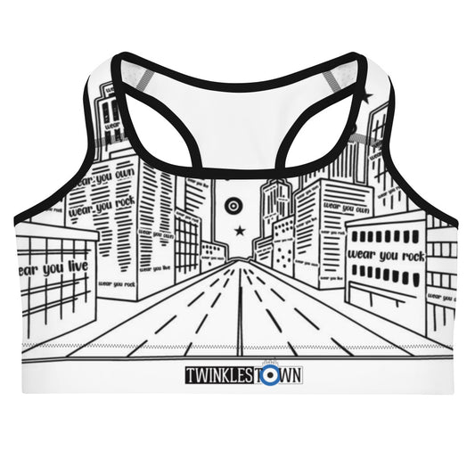 Town Sports Bra