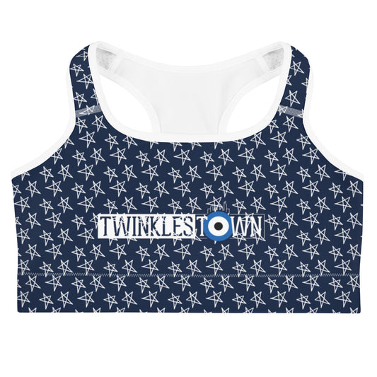 Starry Night Sports bra