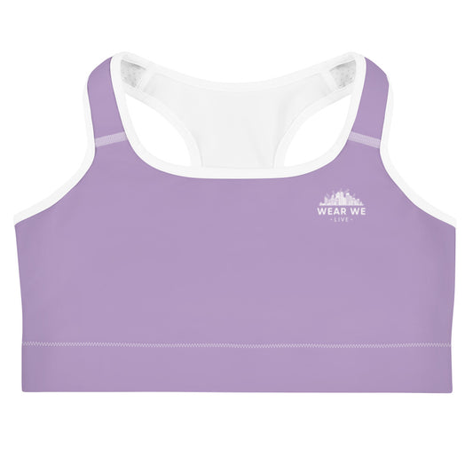 Violet Sports Bra