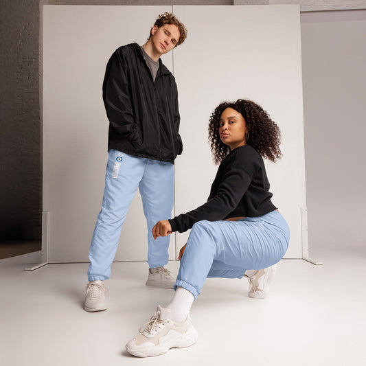 Baby Blue Unisex track pants