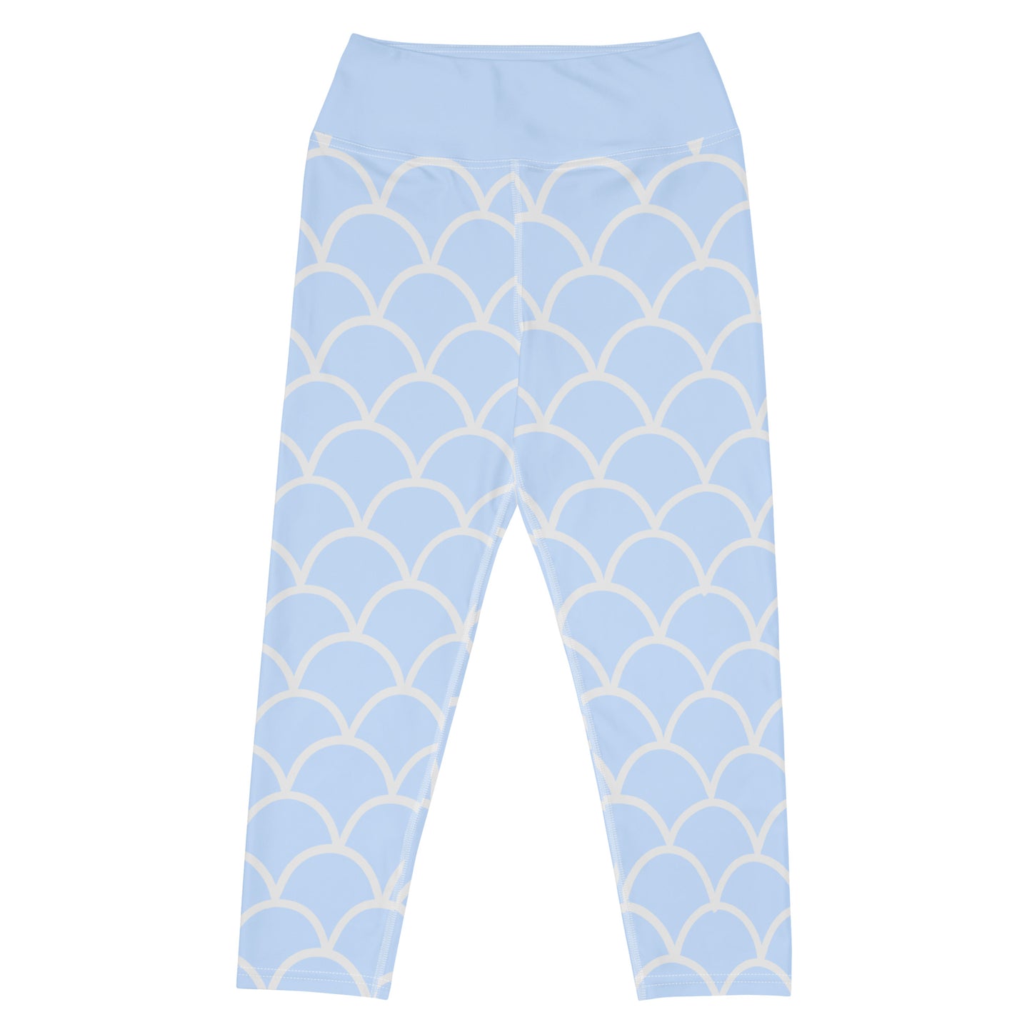 Lift & Sculpt: Pastel Blue Yoga Leggings