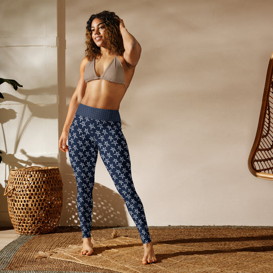 Starry Night Yoga Leggings