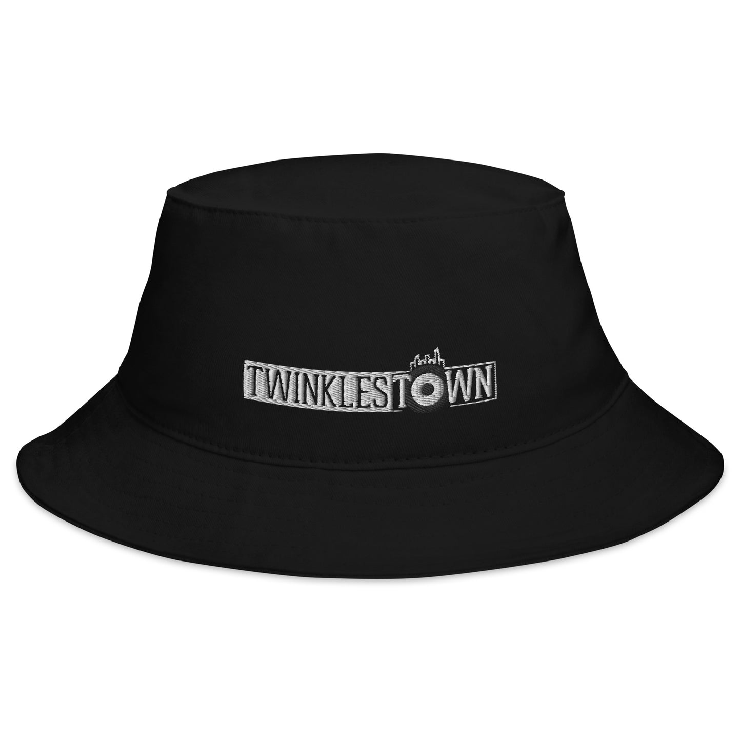 Black Bucket Hat