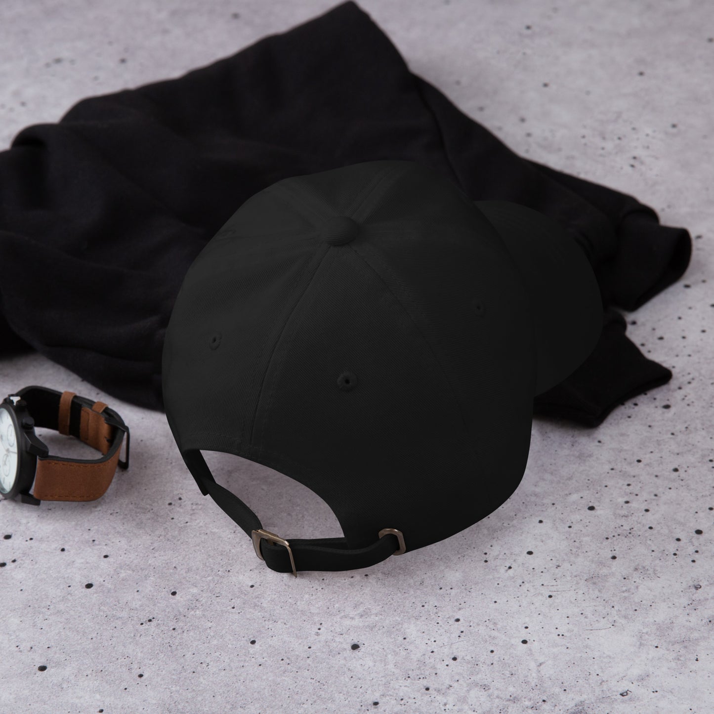 Classic Black Cap