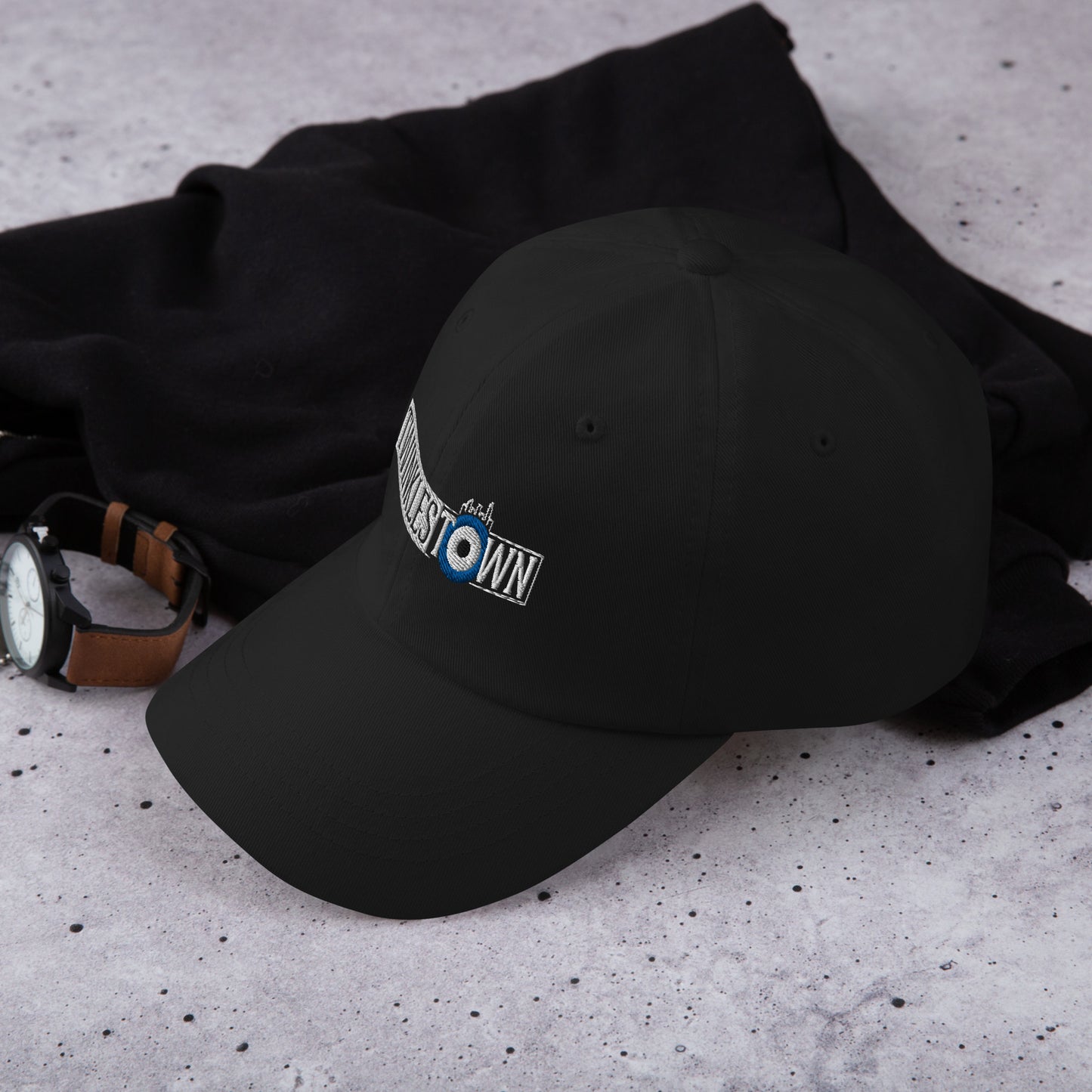 Classic Black Cap