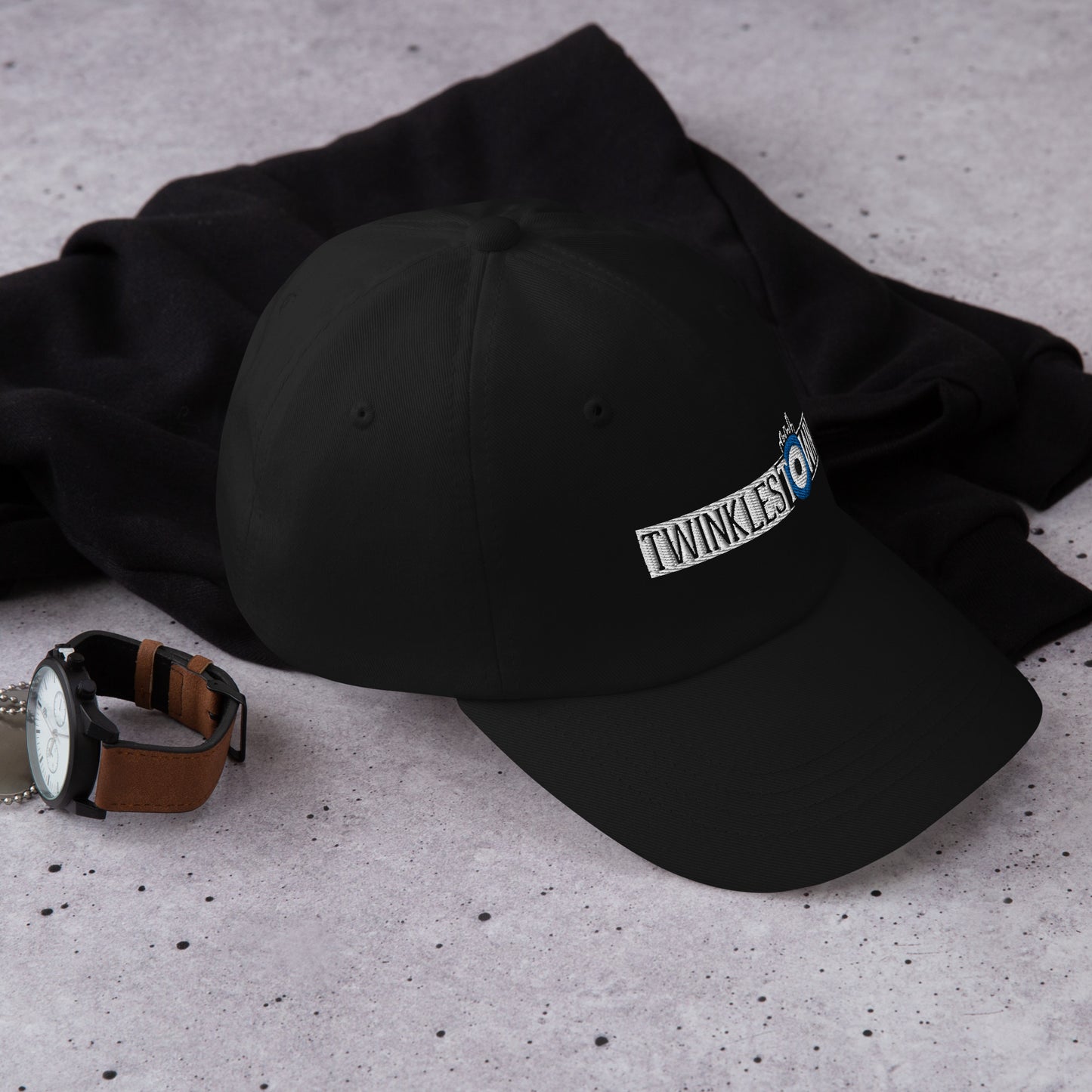 Classic Black Cap
