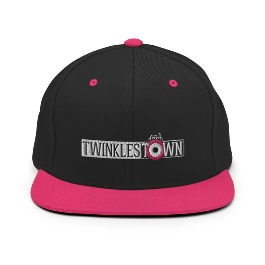 Pink Snapback Hat
