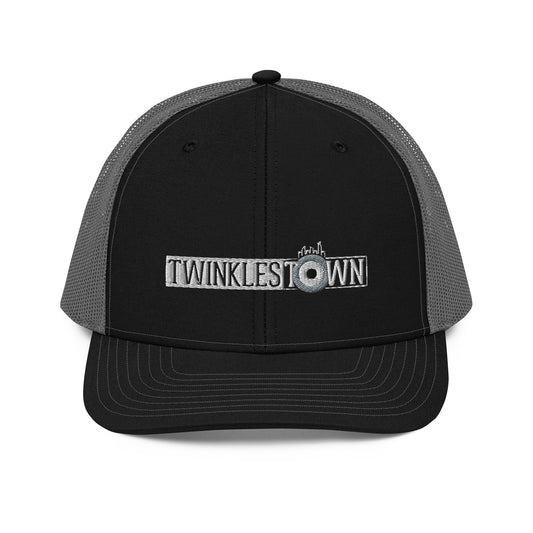 Black & Grey SnapBack Hat
