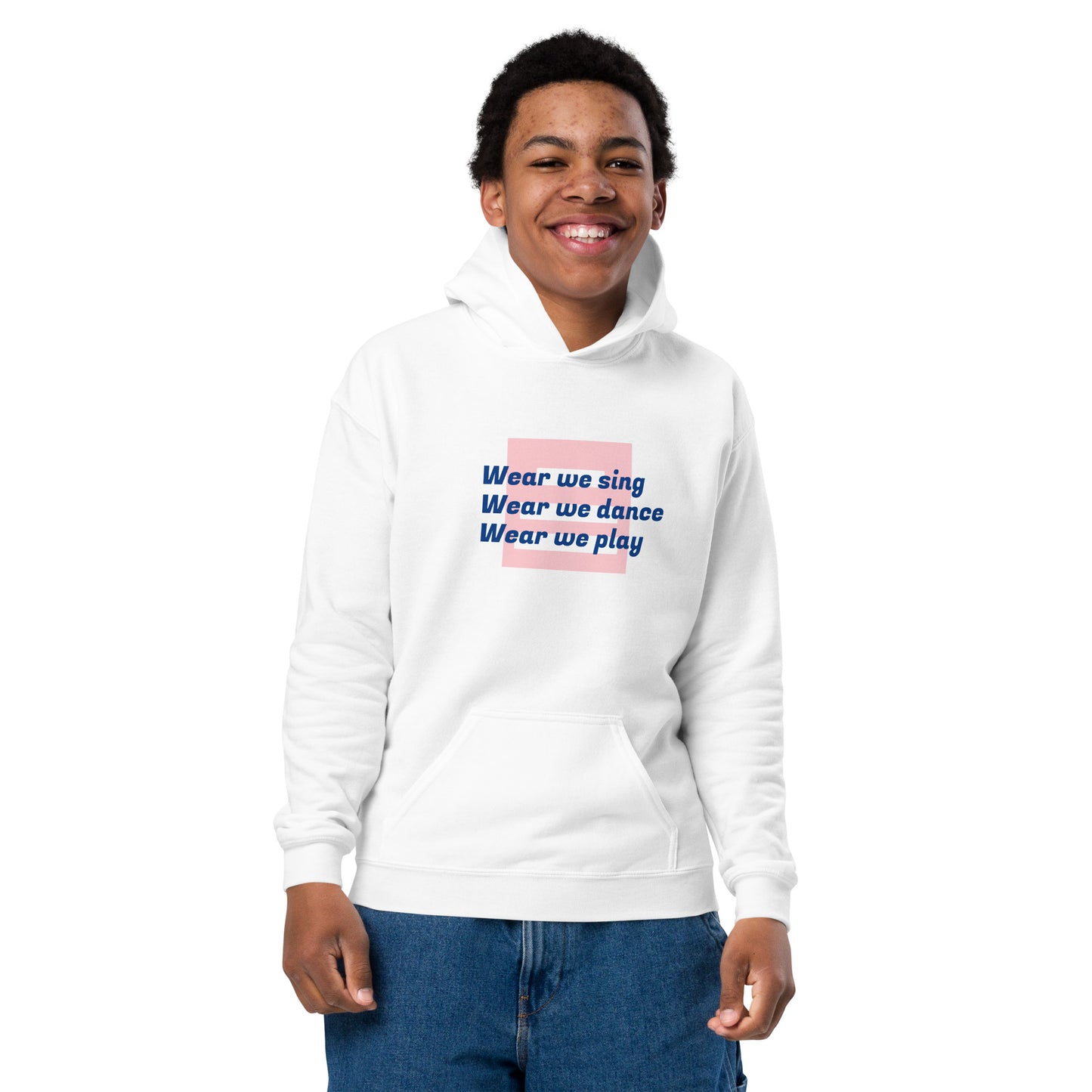 Sing, Dance & Play Hoodie